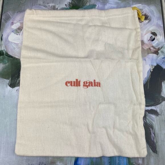 Cult Gaia Femi Mule in Green Size 7/37 New! - Picture 12 of 14